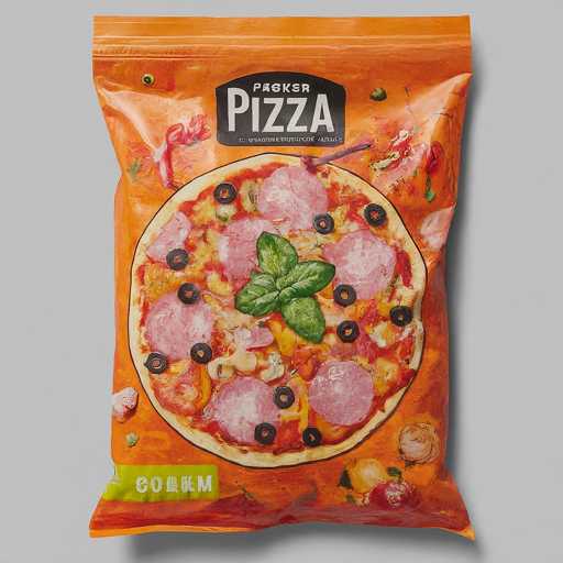 frozen pizza bag