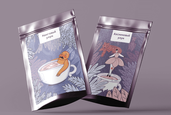 tea fun packaging idea