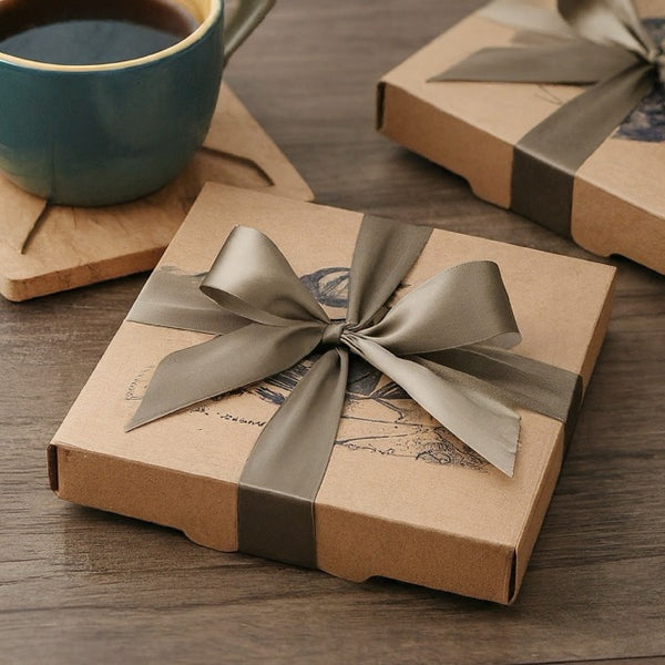 gift packaging for coasters
