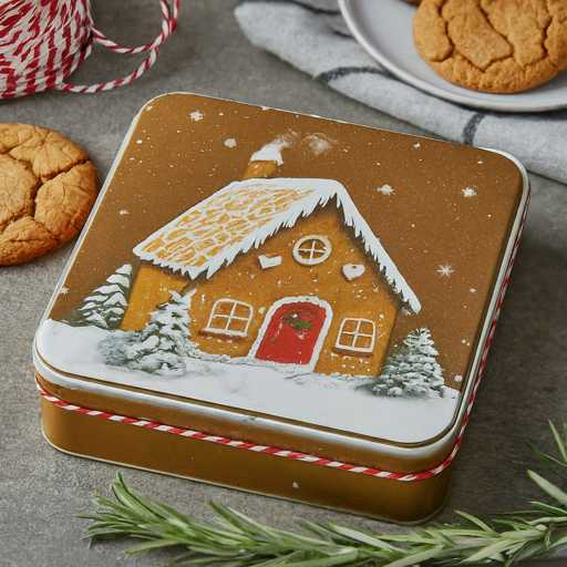ginger cookies shipping box