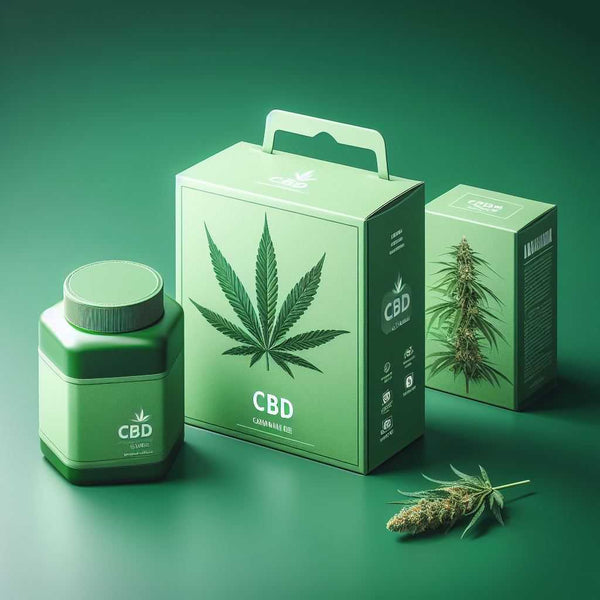 green weed packaging ideas