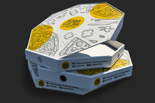 Inspiring Pizza Box Packaging Design - Design and Packaging