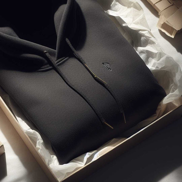 hoodie box packaging idea