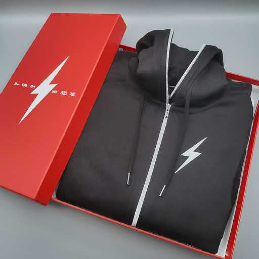 hoodie shipping box