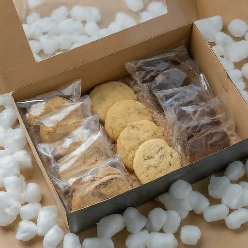 hot weather coookies shipping