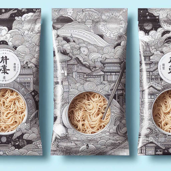 illustrated food packaging ideas