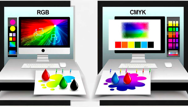 RGB vs CMYK