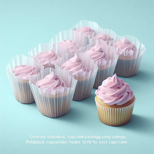 individual cupcake packaging idea