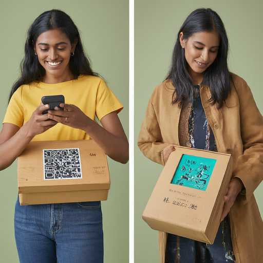 interactive clothing packaging