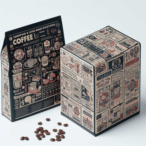 interactive coffee packaging