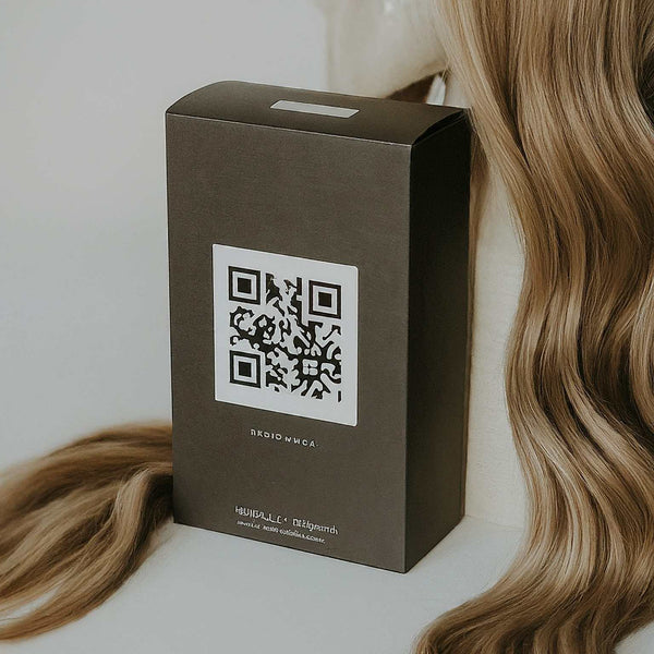 interactive hair extension packaging ideas