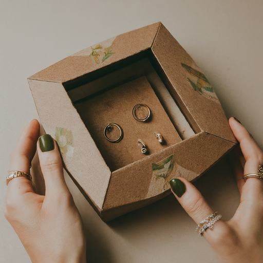 interactive jewelry packaging