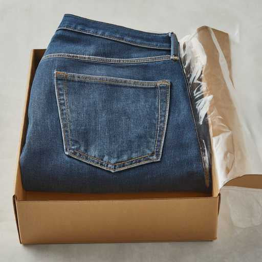 jeans shipping packaging