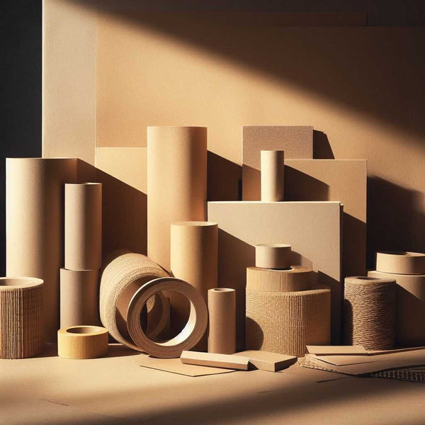 kraft paper and regular paper