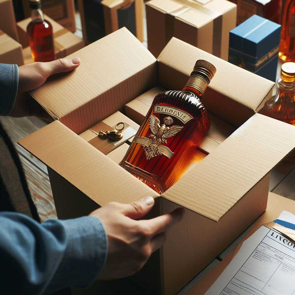 liquor shipping packaging