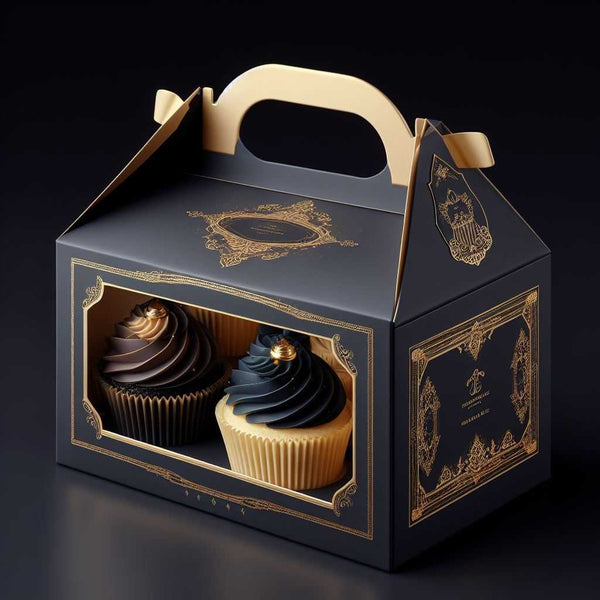 luxury cupcake packaging ideas