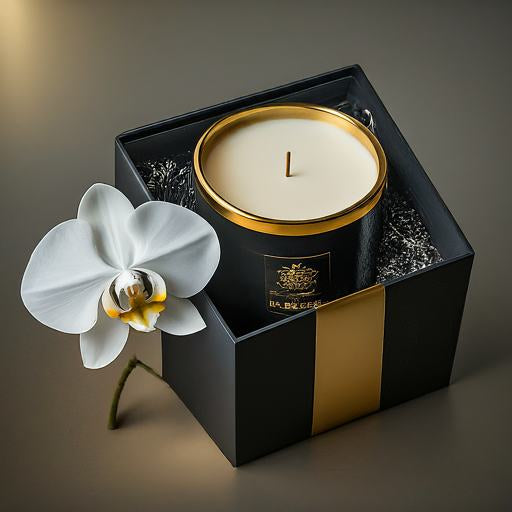 luxury candle box