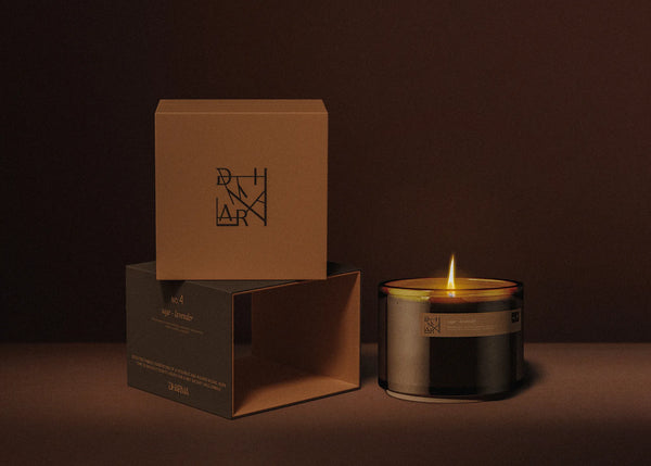 25+ Unique Designs and Shapes for Luxury Candle Packaging Boxes in