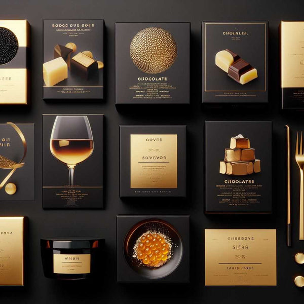 luxury food packaging ideas