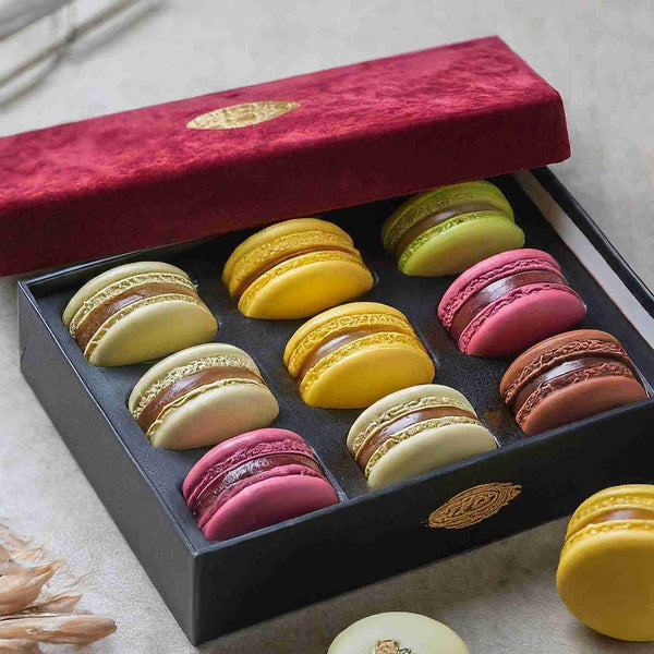 luxury macaron packaging ideas