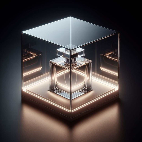 luxury perfume packaging design