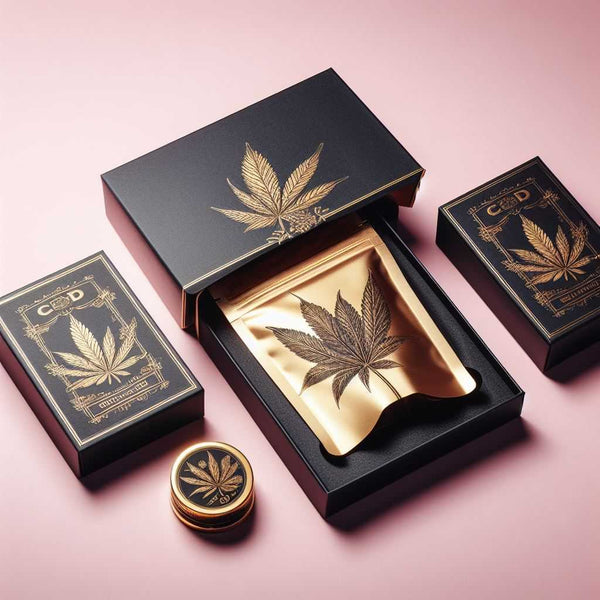 luxury weed packaging ideas