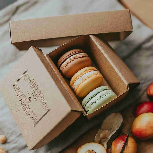 macaron delivery box ideas
