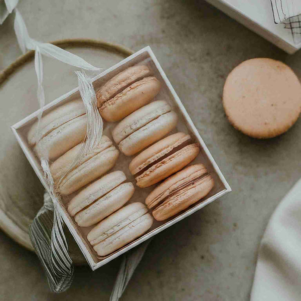 macarons without filling packaging