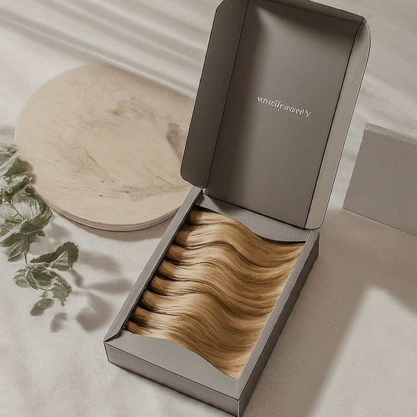 magnetic closure hair box