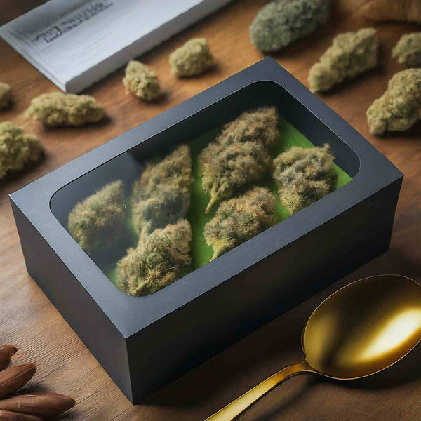 marijuana flower packaging