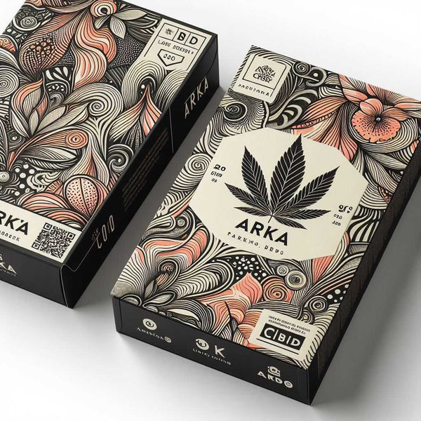marijuana packaging ideas by Arka