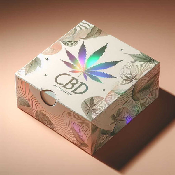 marijuana packaging box
