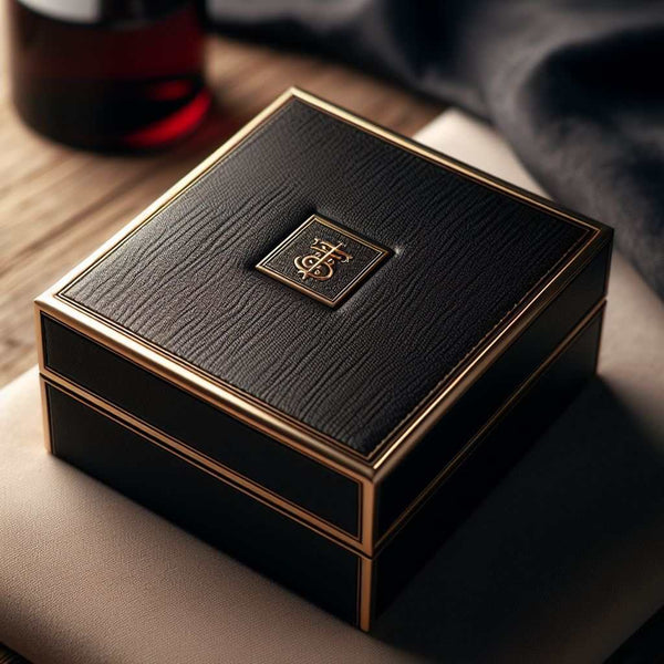 men perfume box design