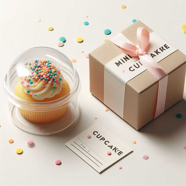 mini cupcake packaging idea