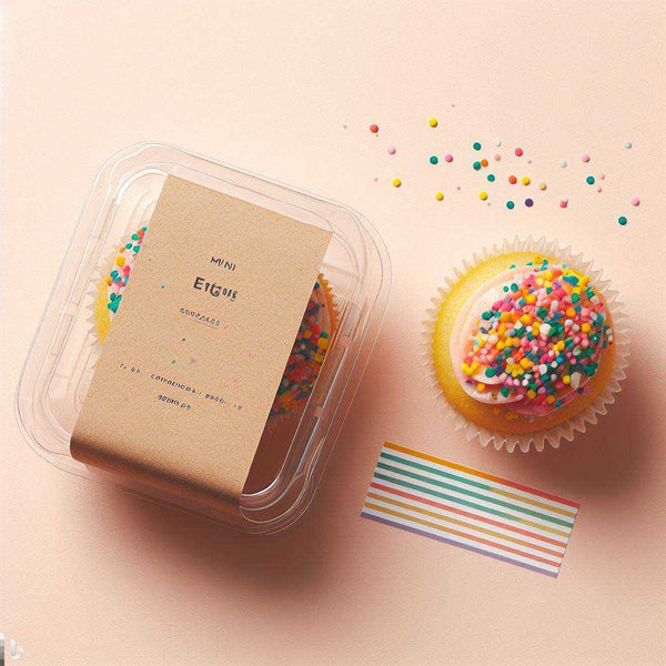 mini cupcake packaging ideas