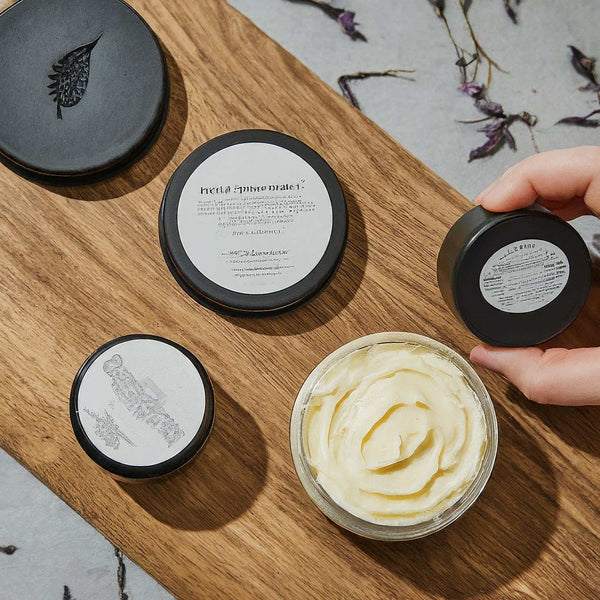 minimalist body butter packaging ideas