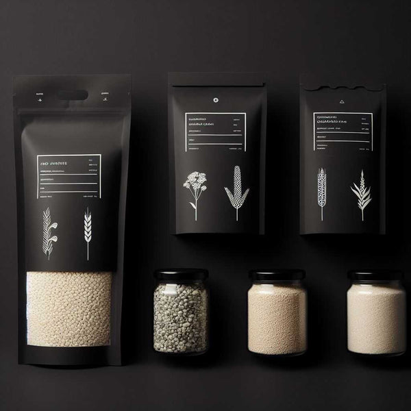minimalist food packaging ideas