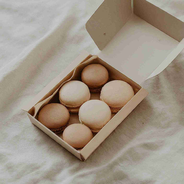 minimalistic macaron packaging ideas