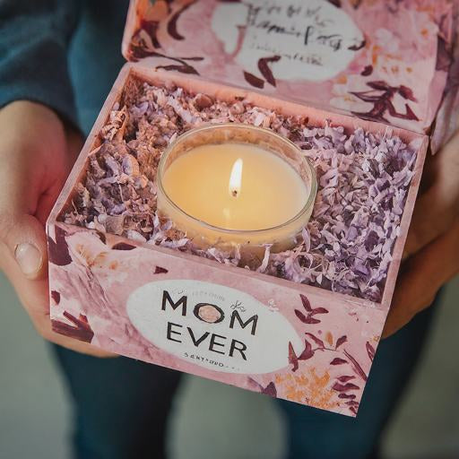 Mothers Day candle box