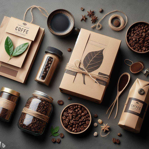 natural coffee packaging ideas