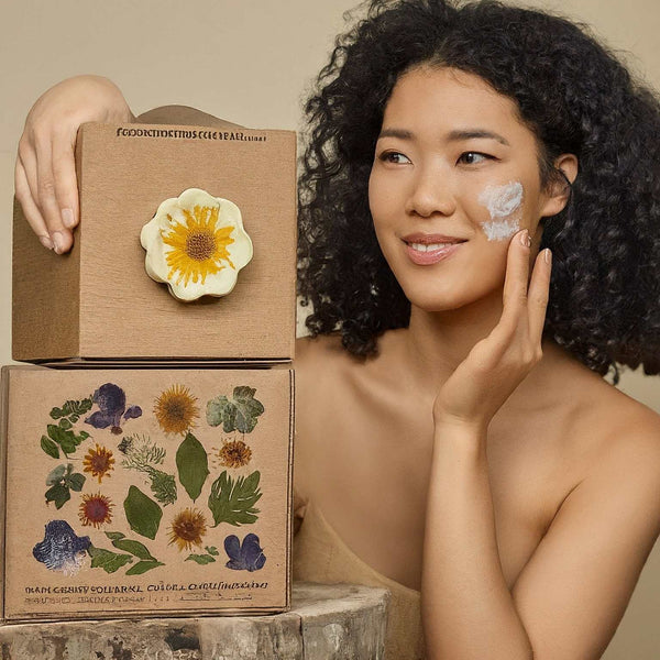 nature-inspired body butter packaging
