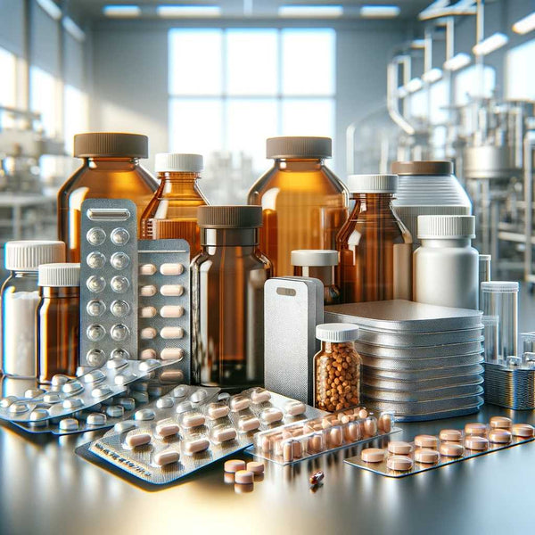 packaging materials in pharmaceuticals
