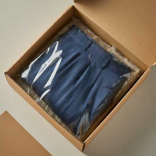 pants shipping box