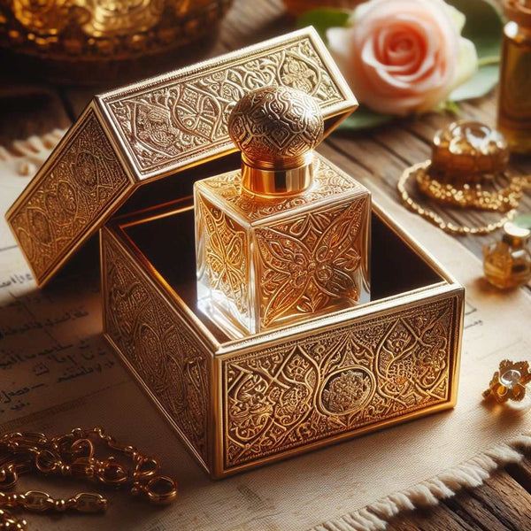 perfume oil box design