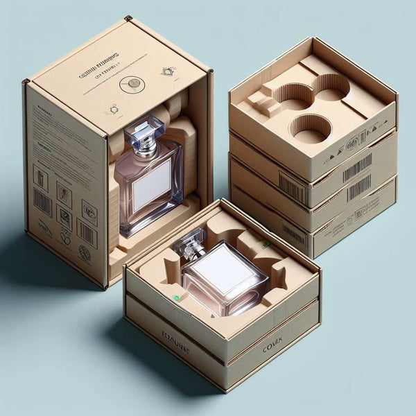 perfume shipping box