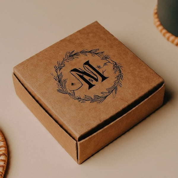 personalized coaster packaging