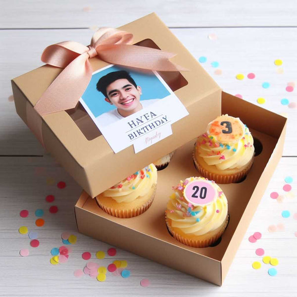 personalized cupcake packaging ideas