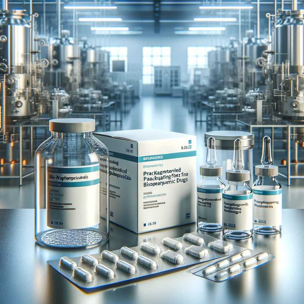 pharmaceutical packaging materials for biopharmaceuticals