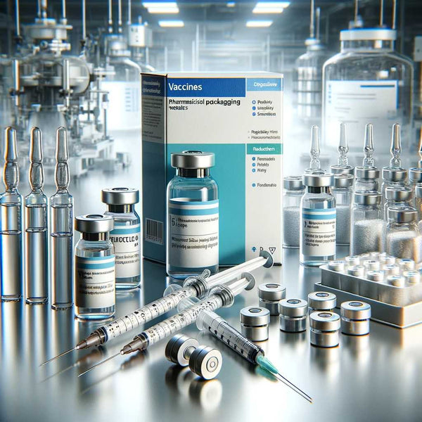 pharmaceutical packaging materials for vaccines