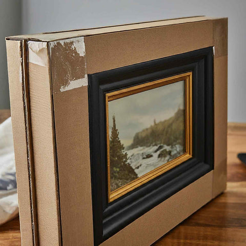 photography artwork shipping packaging